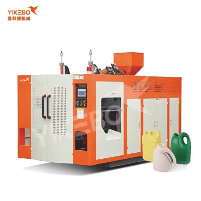 全自动节能中空吹塑机Fully automatic energy-saving hollow blow molding machine